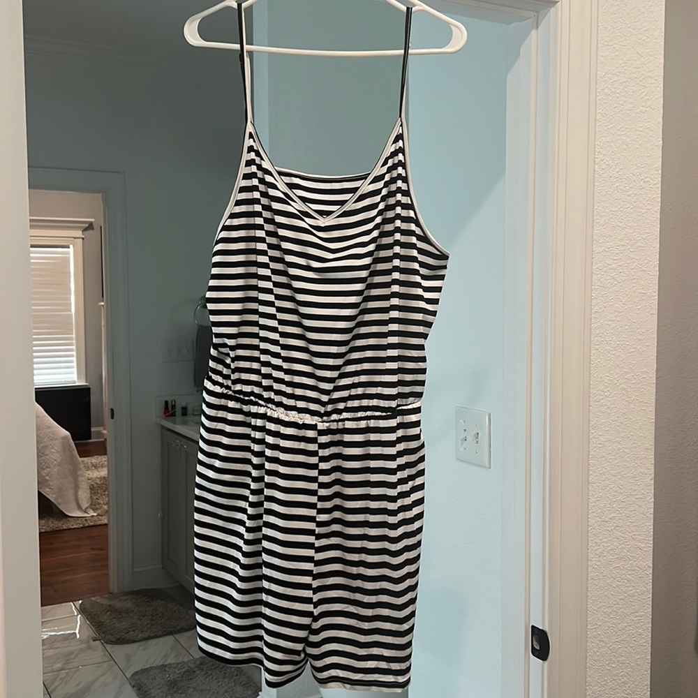 Swimsuit coverup, romper